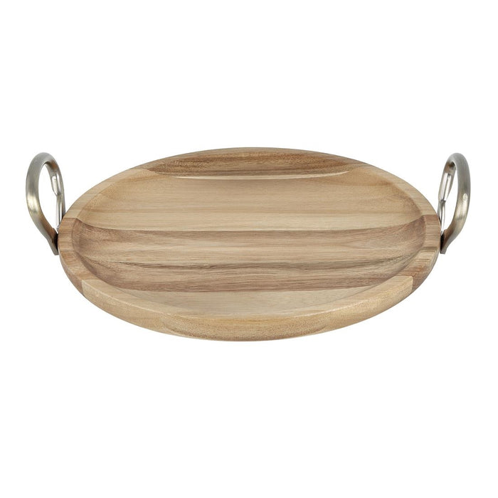 345(L)x305(W)x80(H)mm. Material: Acacia Wood. FSC 100%