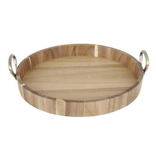 440(L)x405(W)x100(H)mm. Material: Acacia Wood. FSC 100%
