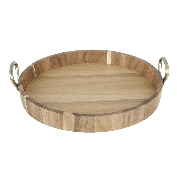 440(L)x405(W)x100(H)mm. Material: Acacia Wood. FSC 100%