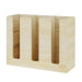 340(L)x120(W)x240(H)mm. Material: Hevea Wood. FSC 100%
