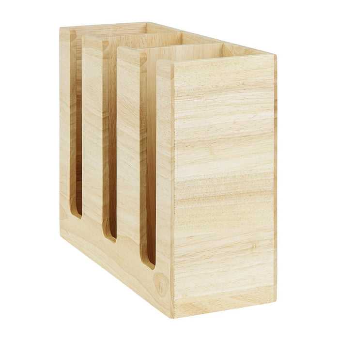 Olympia Cup Organiser Hevea Wood 340x120x240mm Olympia