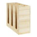 Olympia Cup Organiser Hevea Wood 340x120x240mm Olympia