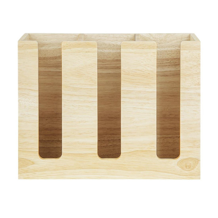 Olympia Cup Organiser Hevea Wood 340x120x240mm Olympia