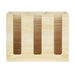 Olympia Cup Organiser Hevea Wood 340x120x240mm Olympia