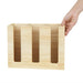 Olympia Cup Organiser Hevea Wood 340x120x240mm Olympia