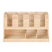 Olympia Cup and Condiment Station Hevea Wood 450x120x240mm Olympia