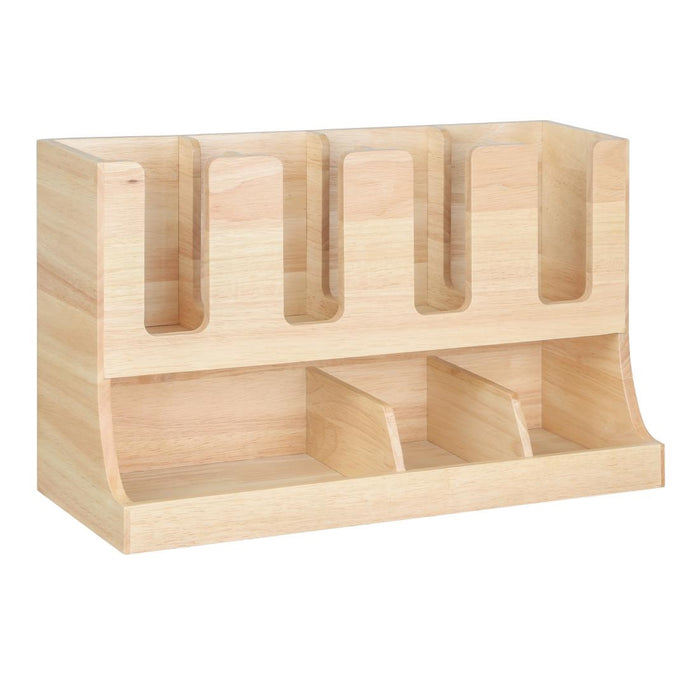 450(L)x405(W)x240(H)mm. Material: Hevea Wood. FSC 100%