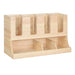 450(L)x405(W)x240(H)mm. Material: Hevea Wood. FSC 100%