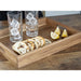Olympia 3 Section Cutlery Tray Acacia Wood Olympia