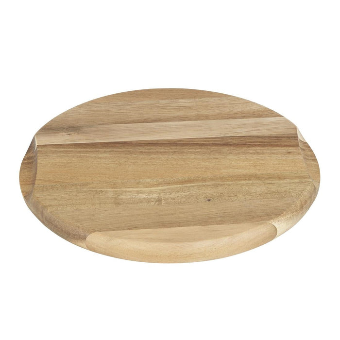 Olympia Round Acacia Wood Board for HW798 200mm Dome 246x20mm Olympia