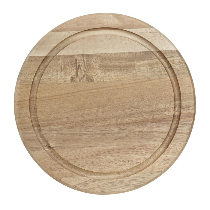 Olympia Round Acacia Wood Board for HW798 200mm Dome 246x20mm Olympia