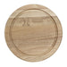 Olympia Round Acacia Wood Board for HW798 200mm Dome 246x20mm Olympia