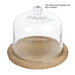 Olympia Round Acacia Wood Board for HW798 200mm Dome 246x20mm Olympia