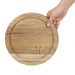 Olympia Round Acacia Wood Board for HW798 200mm Dome 246x20mm Olympia