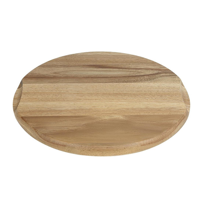 Olympia Round Acacia Wood Board for HW799 240mm Dome 283x20mm Olympia