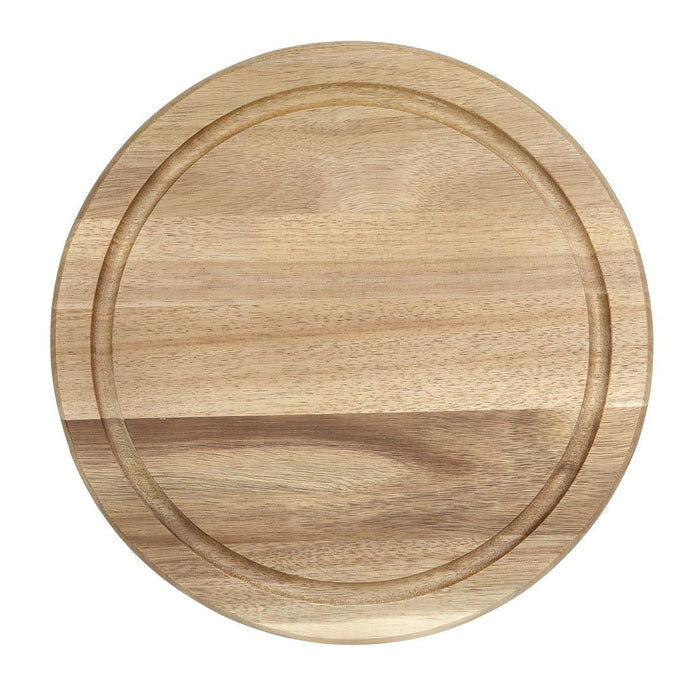 Olympia Round Acacia Wood Board for HW799 240mm Dome 283x20mm Olympia