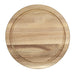 Olympia Round Acacia Wood Board for HW799 240mm Dome 283x20mm Olympia