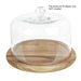 Olympia Round Acacia Wood Board for HW799 240mm Dome 283x20mm Olympia