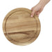 Olympia Round Acacia Wood Board for HW799 240mm Dome 283x20mm Olympia