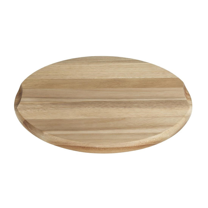 Olympia Round Acacia Wood Board for CS014 Dome 330x20mm Olympia
