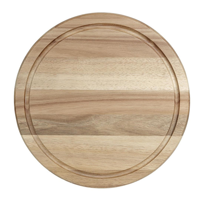 Olympia Round Acacia Wood Board for CS014 Dome 330x20mm Olympia
