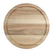 Olympia Round Acacia Wood Board for CS014 Dome 330x20mm Olympia