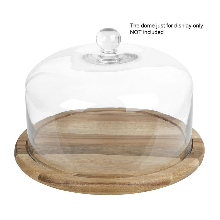 Olympia Round Acacia Wood Board for CS014 Dome 330x20mm Olympia