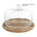 Olympia Round Acacia Wood Board for CS014 Dome 330x20mm Olympia