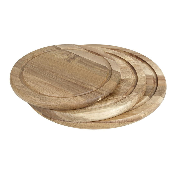 Olympia Round Acacia Wood Board for CS014 Dome 330x20mm Olympia