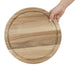 Olympia Round Acacia Wood Board for CS014 Dome 330x20mm Olympia