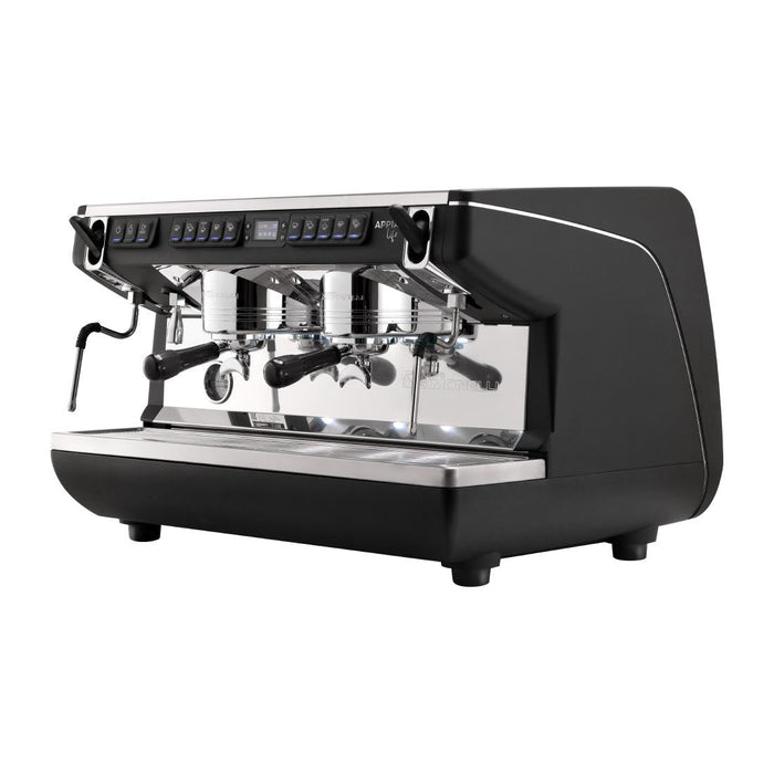 Nuova Simonelli Appia XT 2 Group Coffee Machine Black Nuova Simonelli