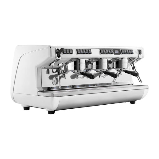 Nuova Simonelli Appia XT 3 Group Coffee Machine White Nuova Simonelli