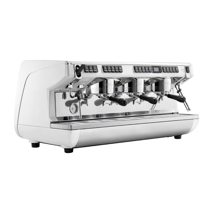 Nuova Simonelli Appia XT 3 Group Coffee Machine White Nuova Simonelli