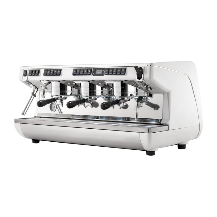Nuova Simonelli Appia XT 3 Group Coffee Machine White Nuova Simonelli