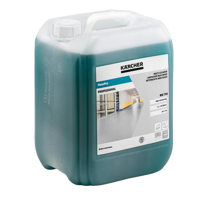 Karcher FloorPro Multi Cleaner RM 756 10Ltr Karcher