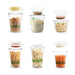 Vegware Combo Lid for Cold Cups and Bella Pots 96-Series (1000 pack) Vegware