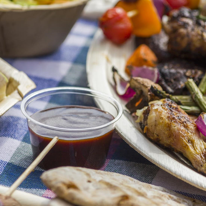 Vegware PLA Cold Portion Pots 3oz (2000 Pack) Vegware