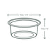Vegware PLA Cold Portion Pots 3oz (2000 Pack) Vegware