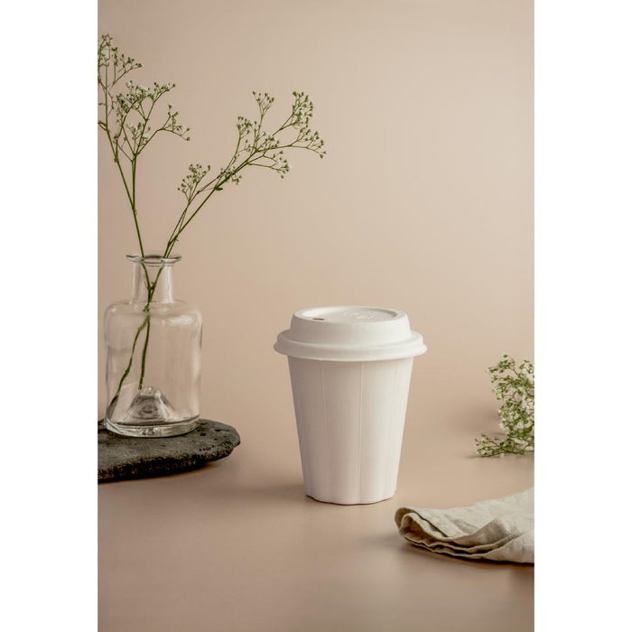 Vegware Nourish Moulded Fibre Hot Cup 89-Series 12oz (500 Pack) Vegware