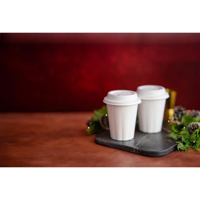 Vegware Nourish Moulded Fibre Hot Cup 89-Series 12oz (500 Pack) Vegware