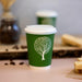 Vegware Green Tree Double Wall Hot Cups 12oz 89-Series (500 Pack) Vegware