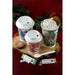 Vegware Christmas Double Wall Hot Cup 89-Series 12oz (500 pack) Vegware