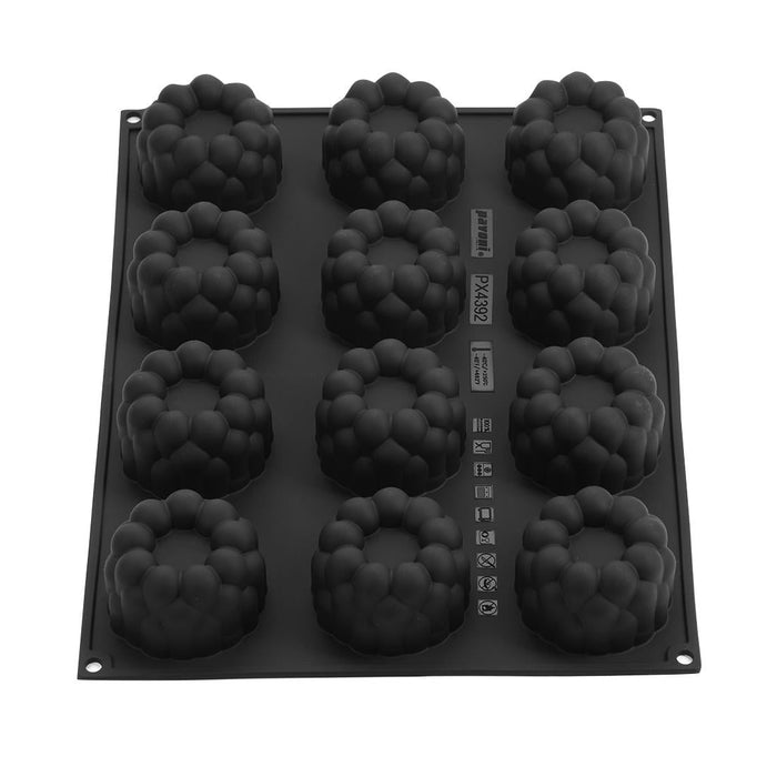 Pavoni Silicone Nuage Mould 400x300mm Pavoni