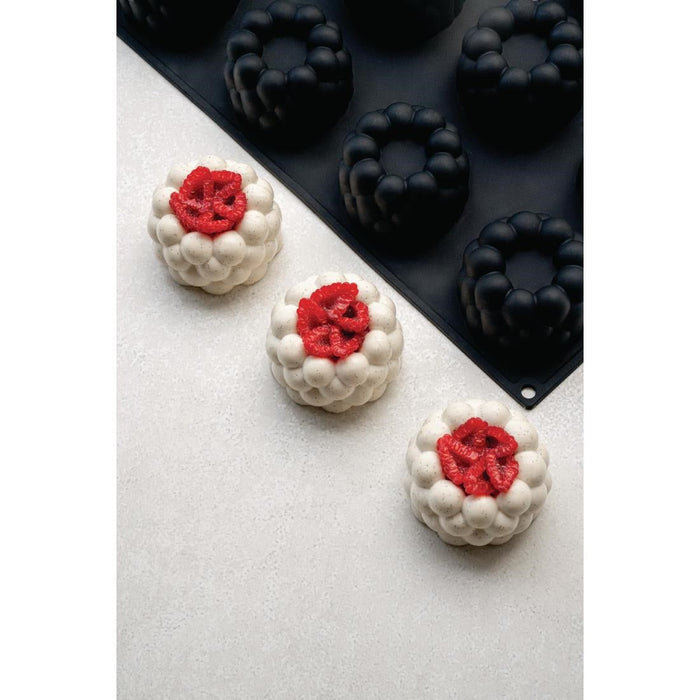 Pavoni Silicone Nuage Mould 400x300mm Pavoni