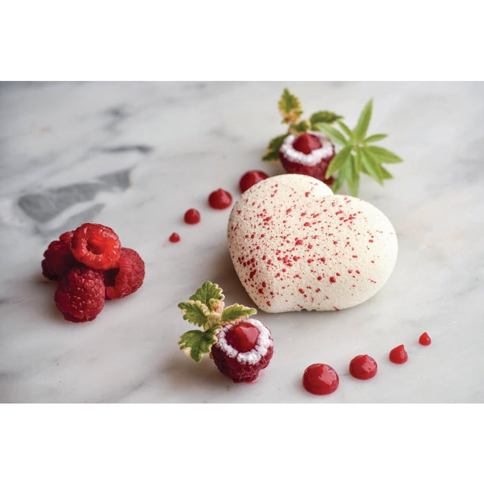 Pavoni Silicone Passion Mould 400x300mm Pavoni