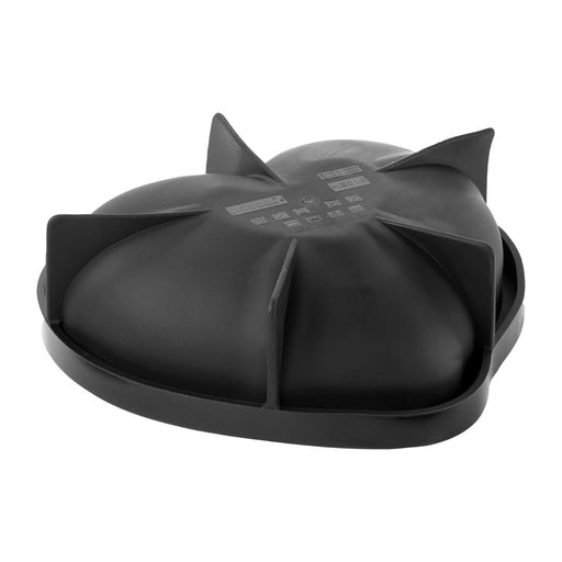 Pavoni Silicone Passion Mould 175x165x58mm Pavoni