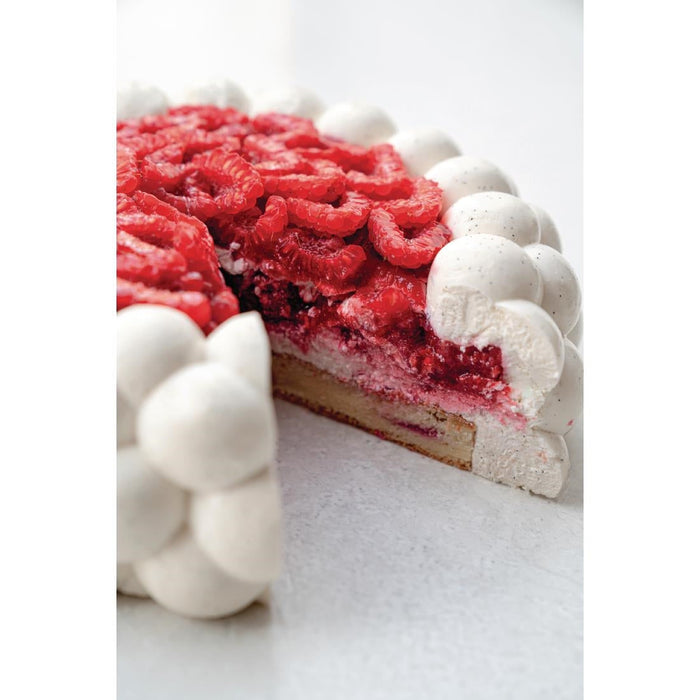 Pavoni Silicone Nuage Mould By Cedric Grolet 180x65mm Pavoni