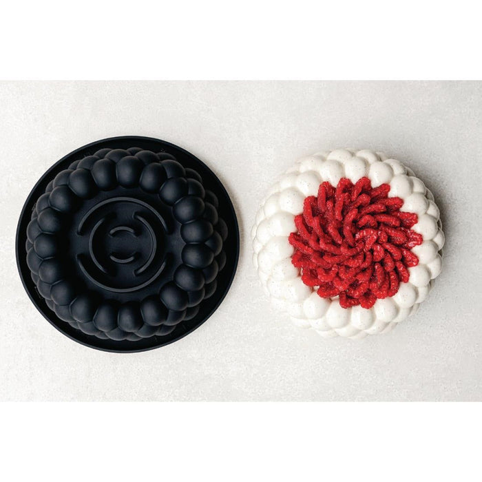 Pavoni Silicone Nuage Mould By Cedric Grolet 180x65mm Pavoni