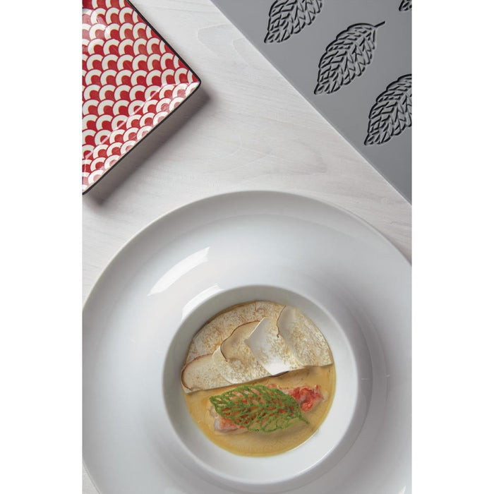 Pavoni Silicone Plume Mould 300x200mm Pavoni