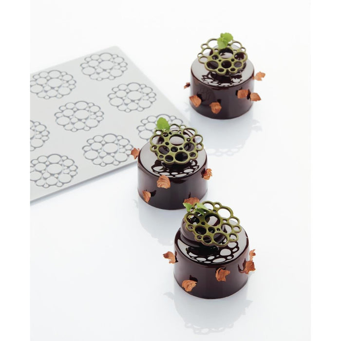 Pavoni Silicone 15ml Pavodecor Mould 300x175mm Pavoni